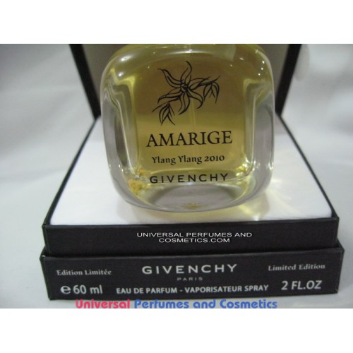 Givenchy Recolte 2010 Harvest Amarige YLANG YLANG Eau De Parfum 60ml